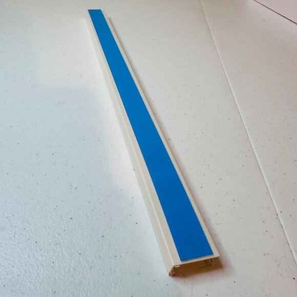 Cable Concealer Kit White Cord Cover For Wall Mounted TV Computer Cord Hider - Picture 4 of 6